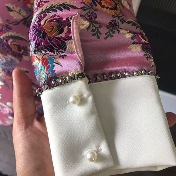 Sister Jane brocade mini shift dress - Picture 4 of 8